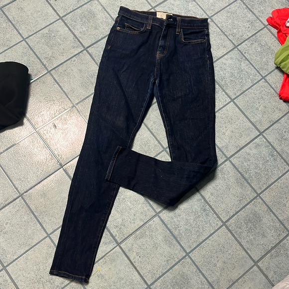 Current/ Elliot dark straight jeans 26 - Picture 1 of 3